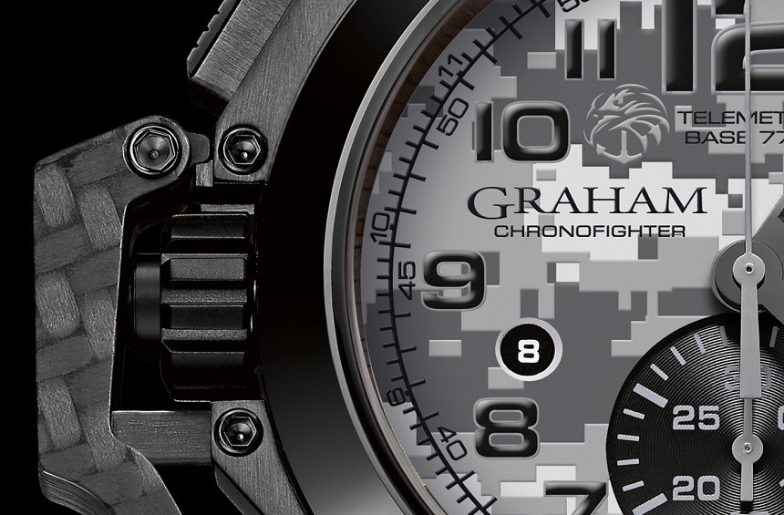 Graham Chronofighter Oversize Navy Seal Foundation Watch