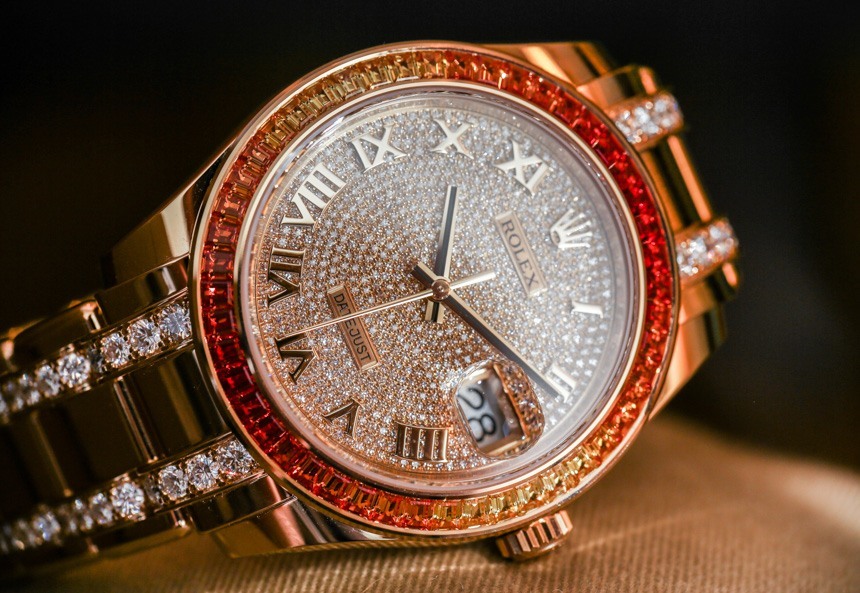 the rolex pearlmaster