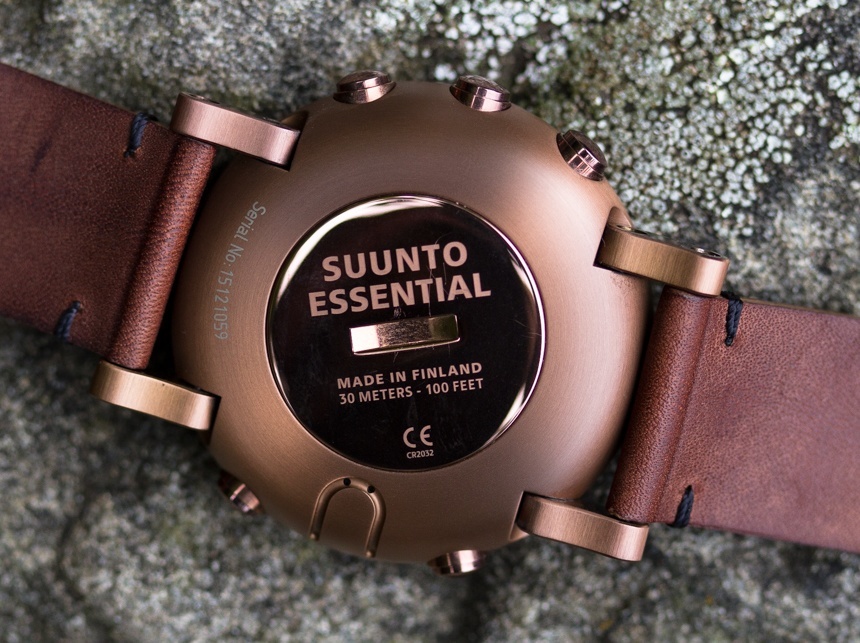Suunto Essential Copper Watch Review | aBlogtoWatch
