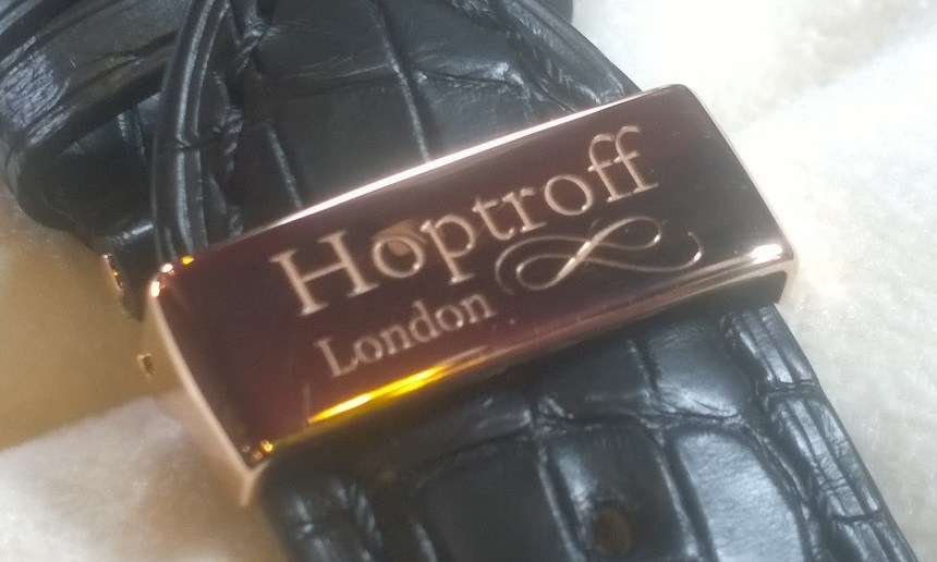 hoptroff no.14 watch
