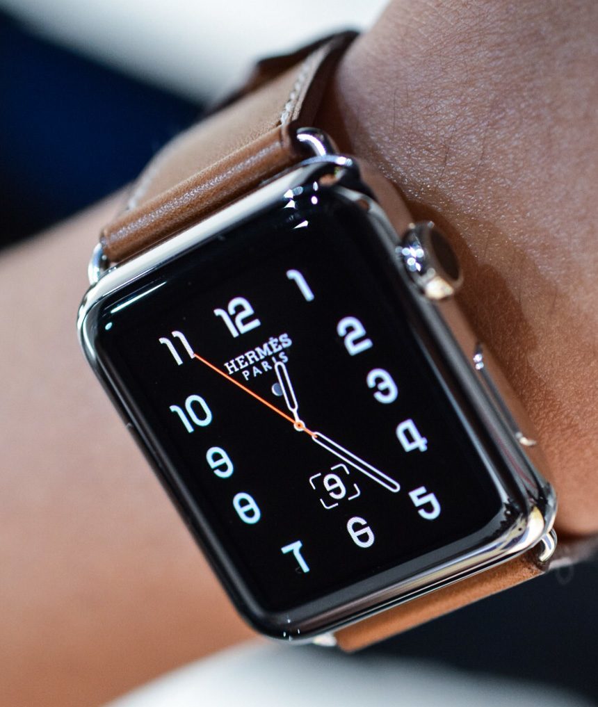 Apple Watch Hermes With New Straps & Dials | aBlogtoWatch