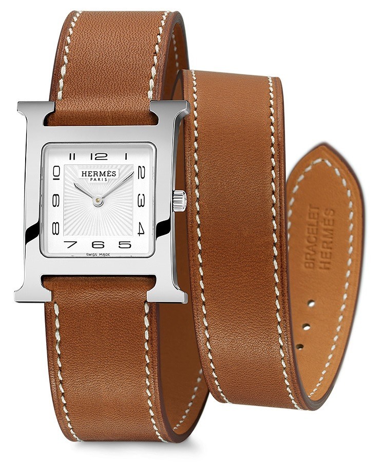 Hermes-H-Watch-double-strap