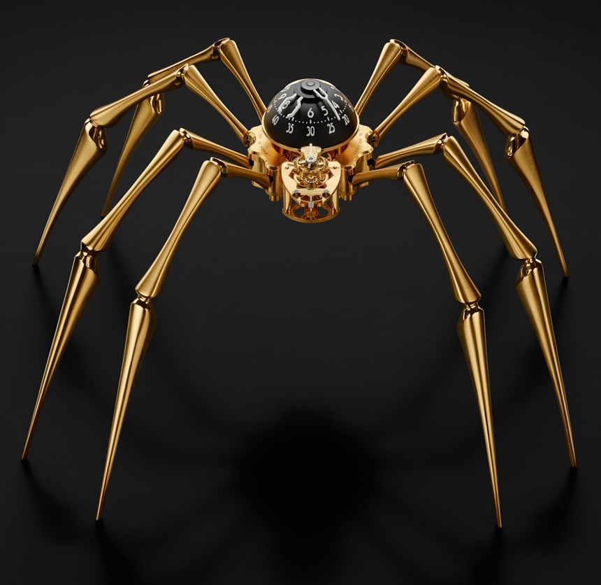 MBF-Arachnophobia-Spider-Table-Clock-aBlogtoWatch-2
