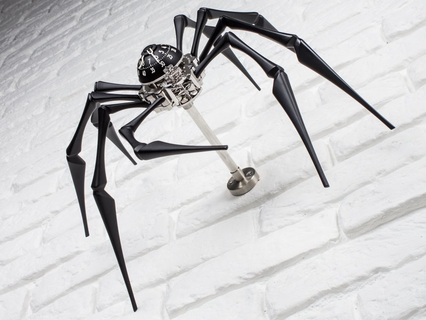 MBF Arachnophobia Spider Table Clock