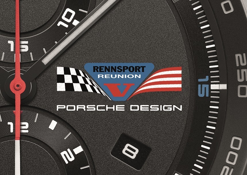 Porsche Chronotimer Series 1 Rennsport Reunion V Limited Edition Watch