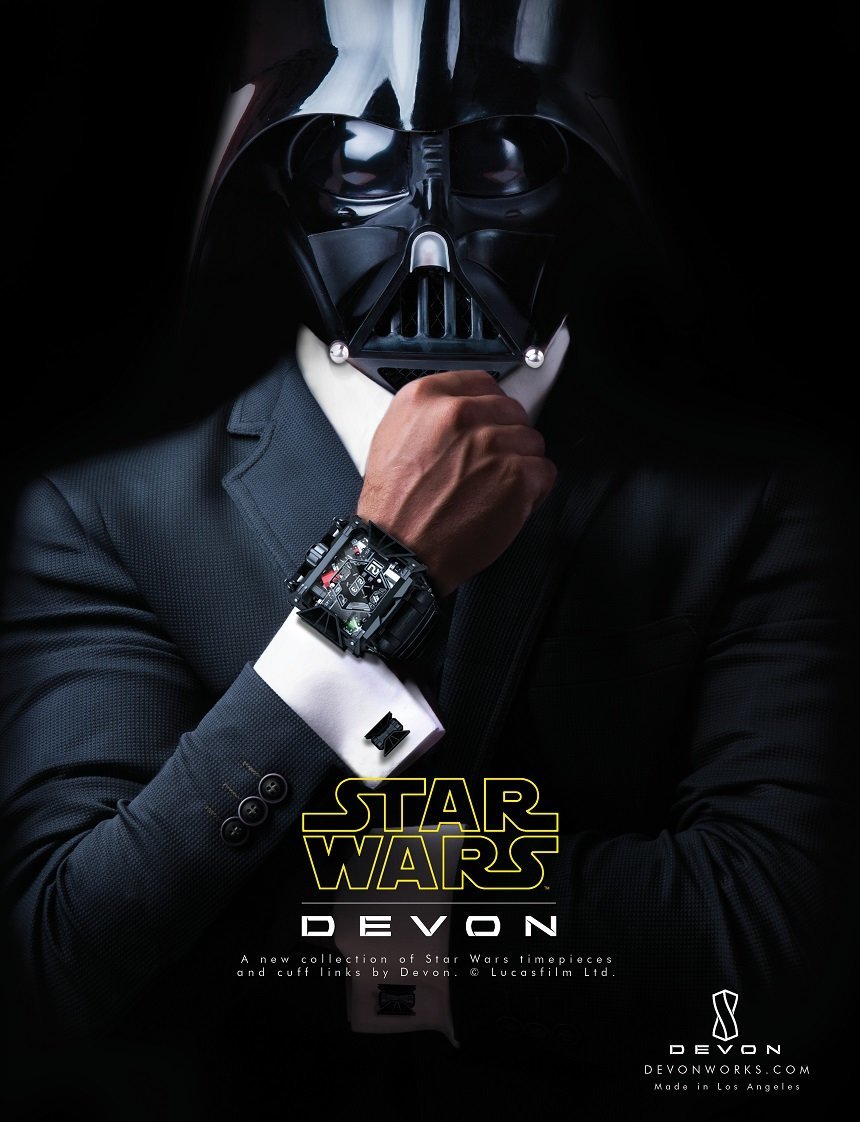 Star Wars By Devon Works Watch