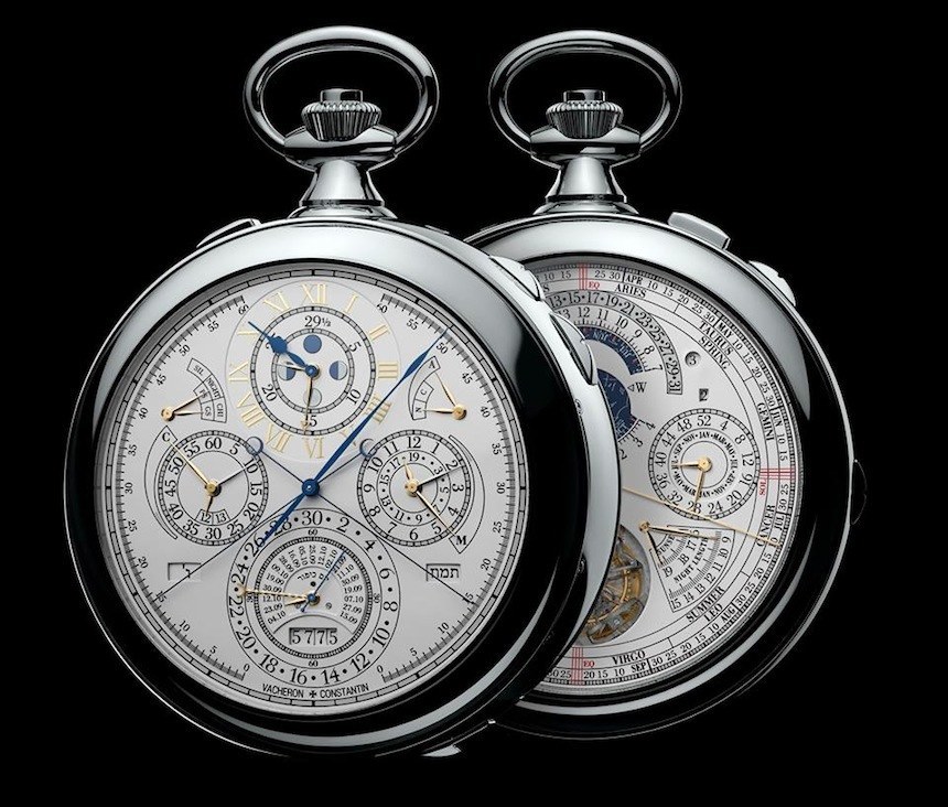 Vacheron-Constantin-Grand-Oeuvre-most-complicated-pocket-watch-1