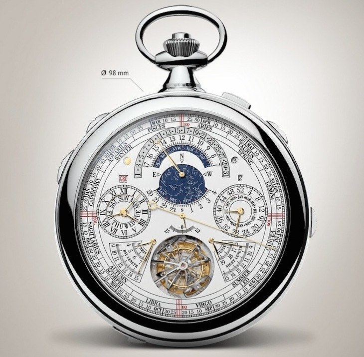 Vacheron Constantin's Ref. 57260 - the most complicated watch ever made