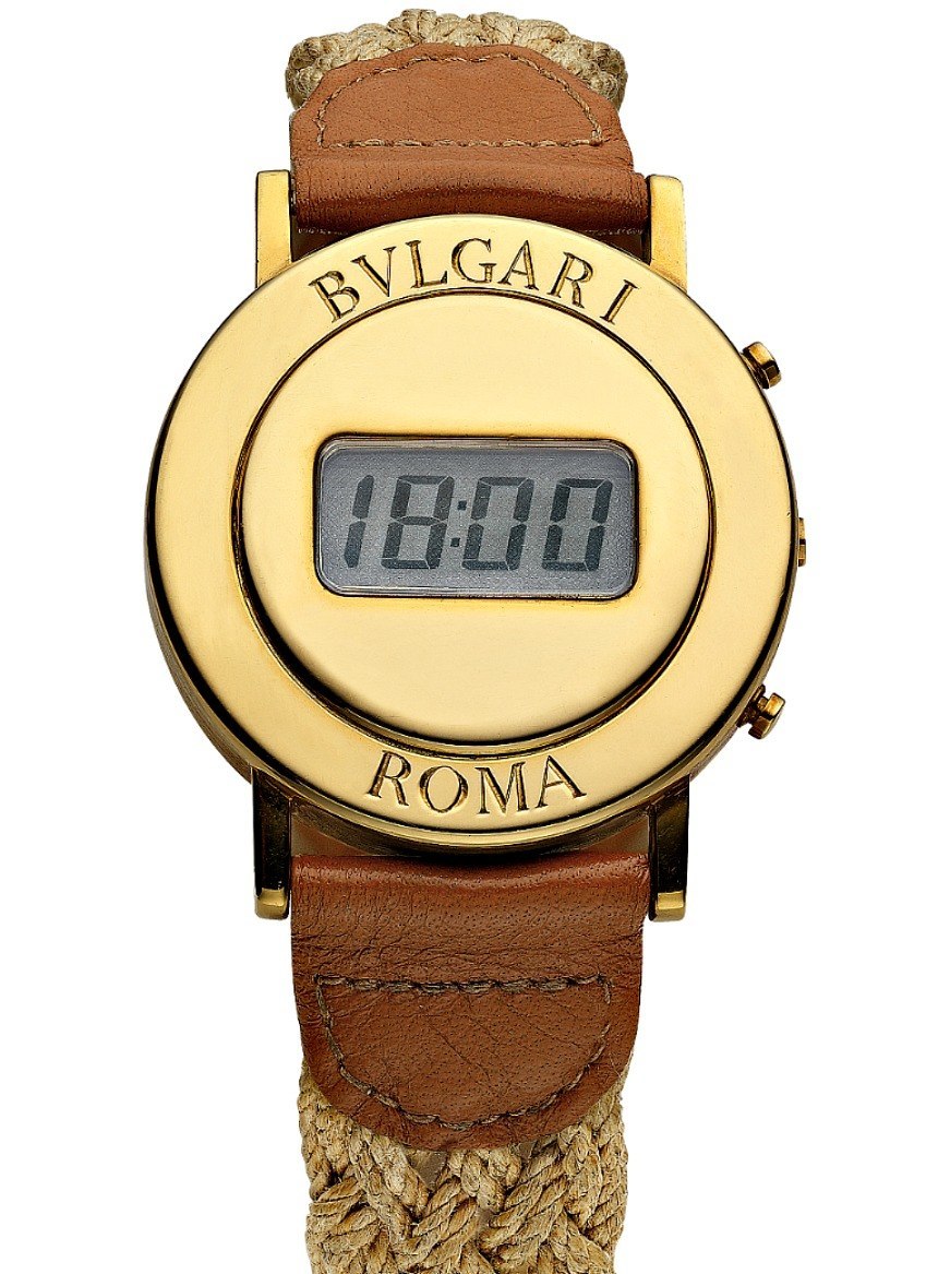 The first BVLGARI ROMA c.1975 created as a gift token for the brand's top 100 clients