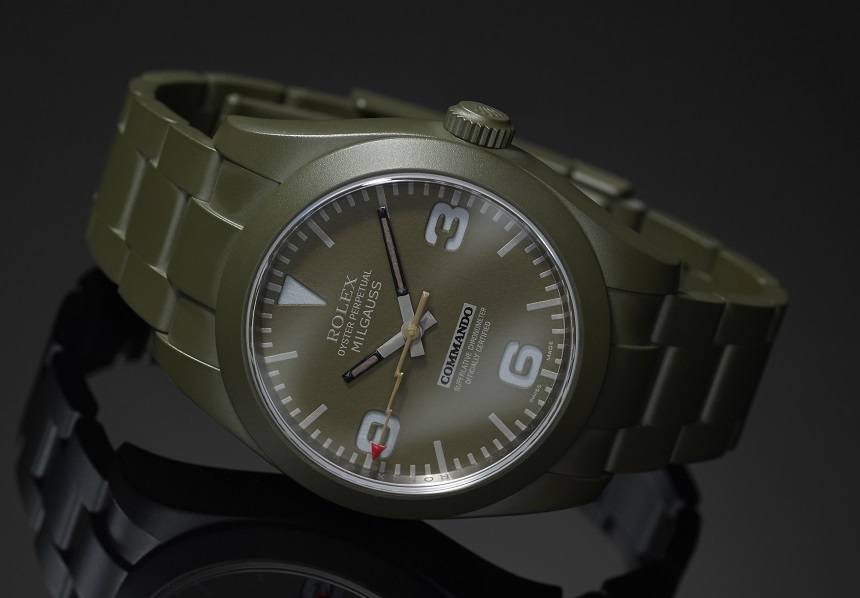 Bamford Watch Department Rolex Commando Watch