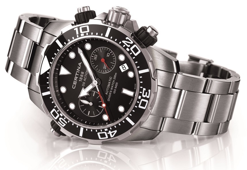 Certina DS Action Diver Chronograph Watch