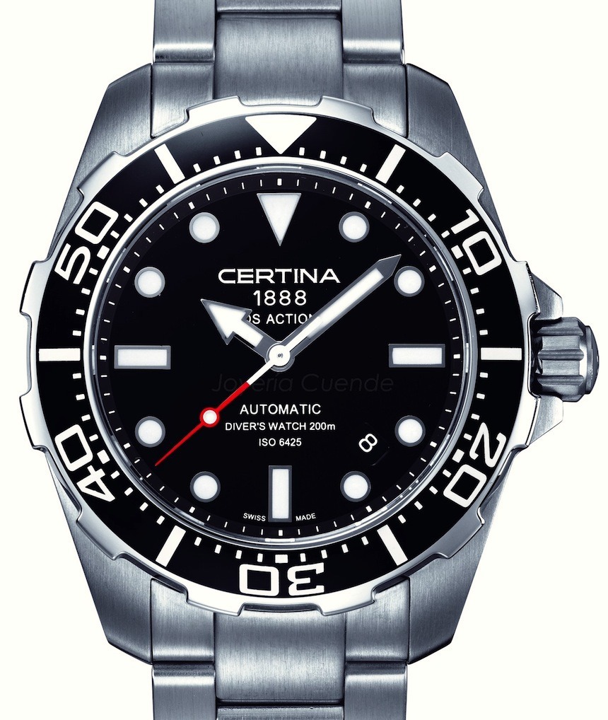 waar dan ook Soldaat Stiptheid Certina DS Action Diver Watches | aBlogtoWatch