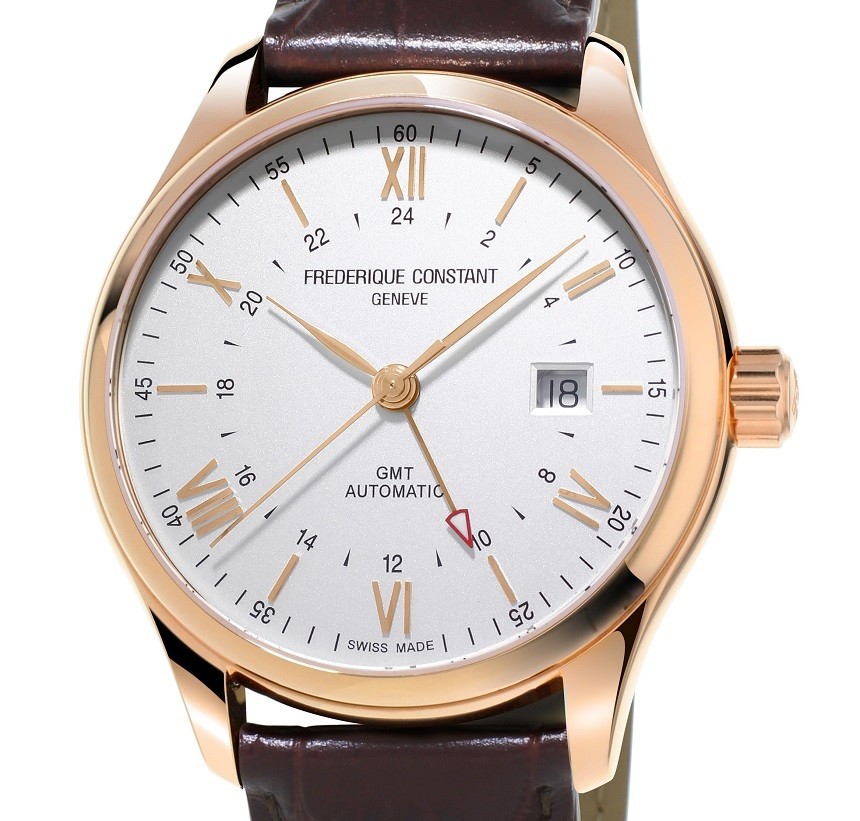 Frederique Constant Classic Index GMT Watch
