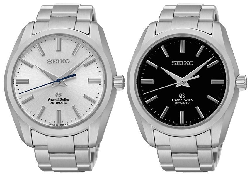Grand Seiko SBGR099 (silver dial) & Grand Seiko SBGR101 (black dial) non-limited models