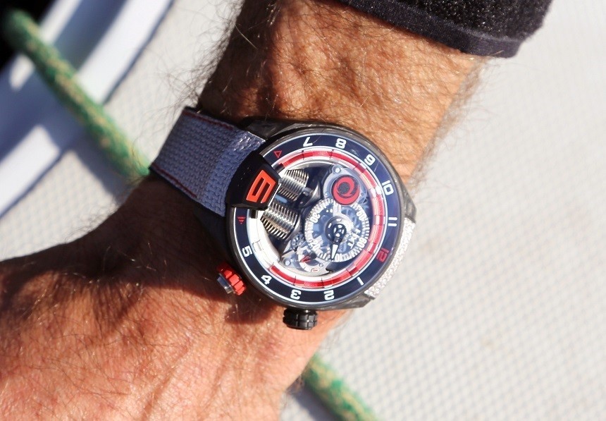 HYT H4 Alinghi Special Edition Watch