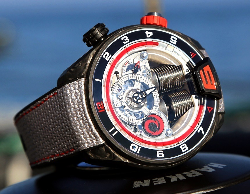 HYT H4 Alinghi Special Edition Watch