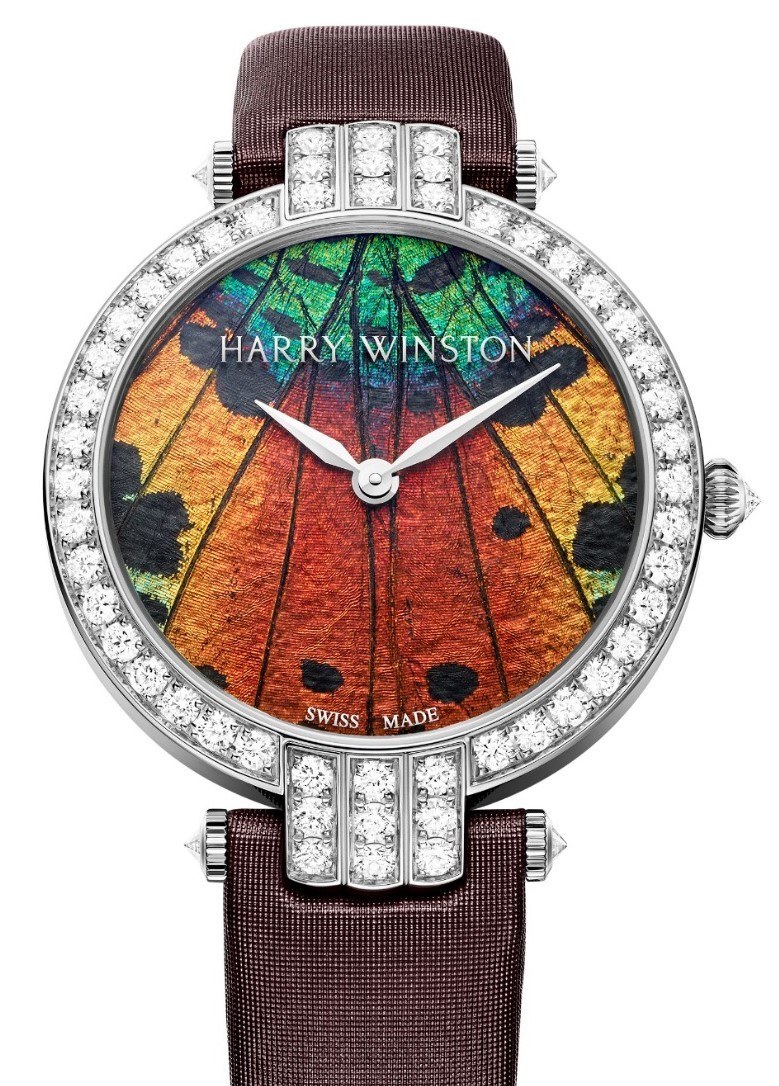 Harry Winston's “Chrysiridia Madagascariensis” butterfly watch