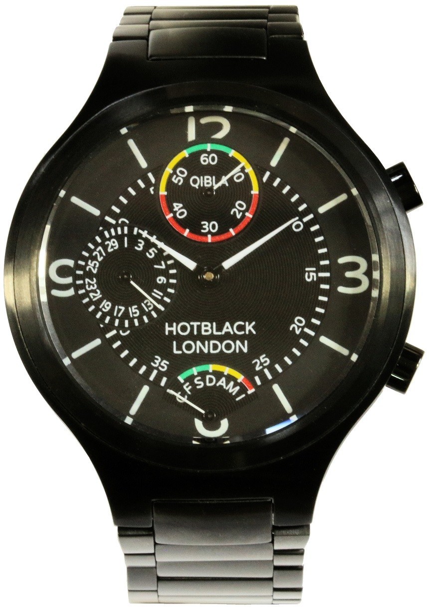 Hoptroff Hotblack Calibre Edition Collection Salon QP Watch