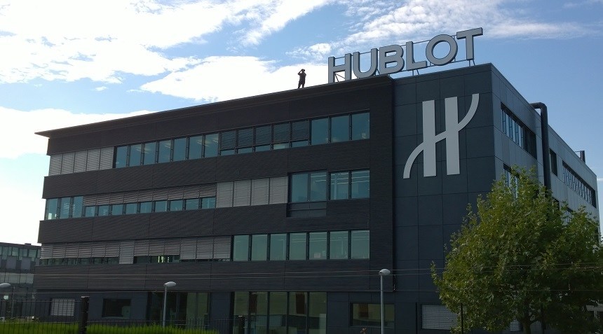 Hublot 2 Opening Nyon 2015