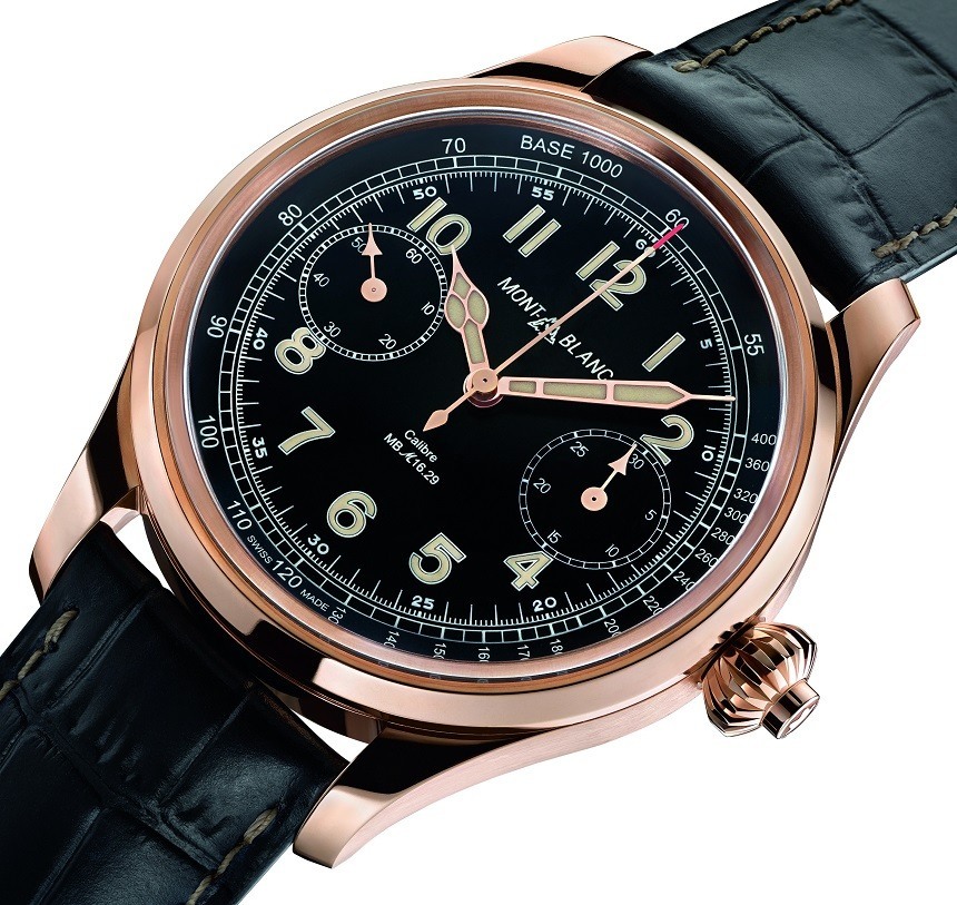 Montblanc 1858 Watch Collection