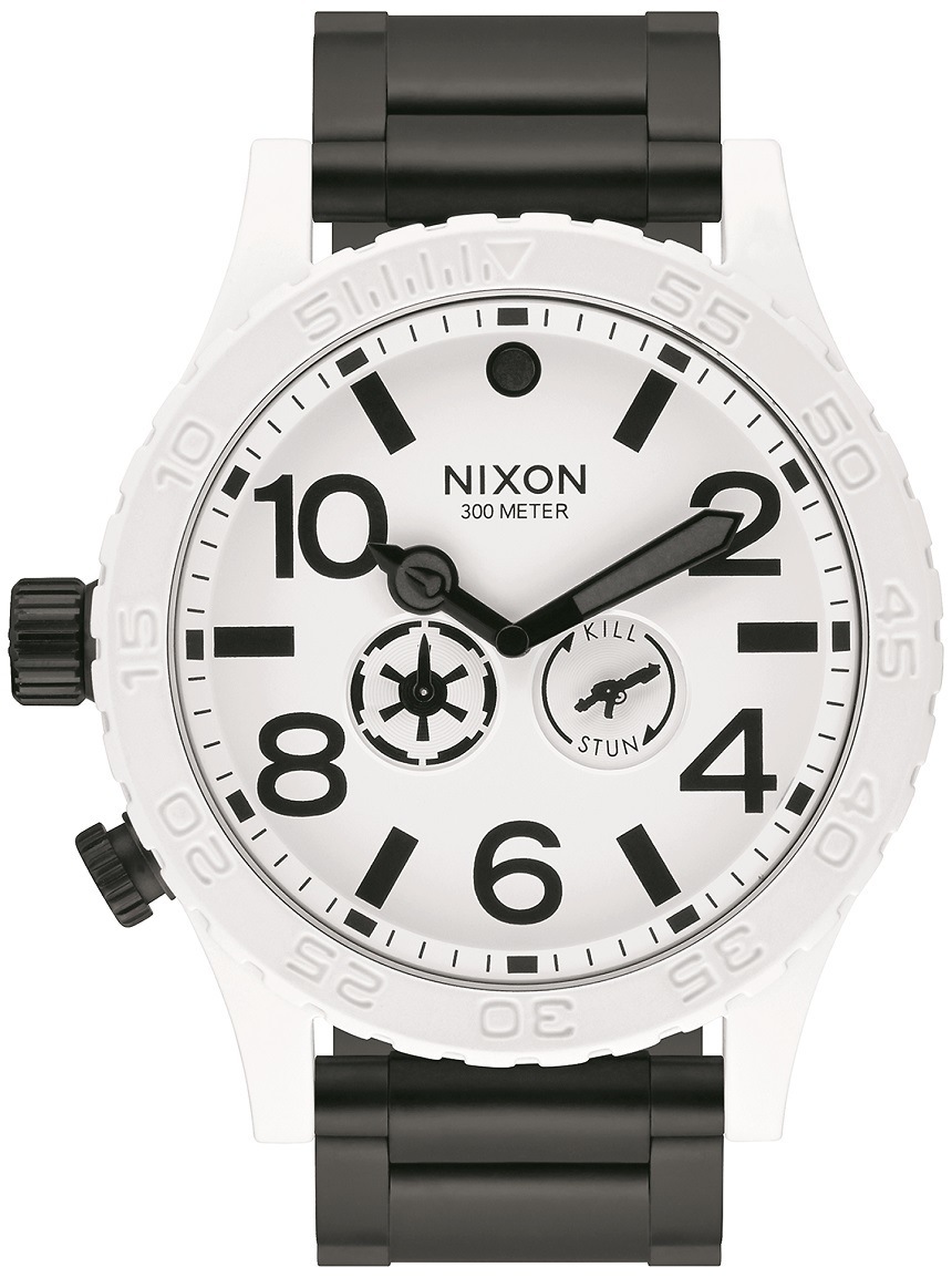 Nixon Star Wars Dark Side Collection Watches | aBlogtoWatch
