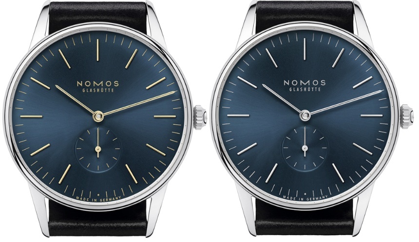 Nomos Orion Midnight Edition Watch For Timeless | aBlogtoWatch