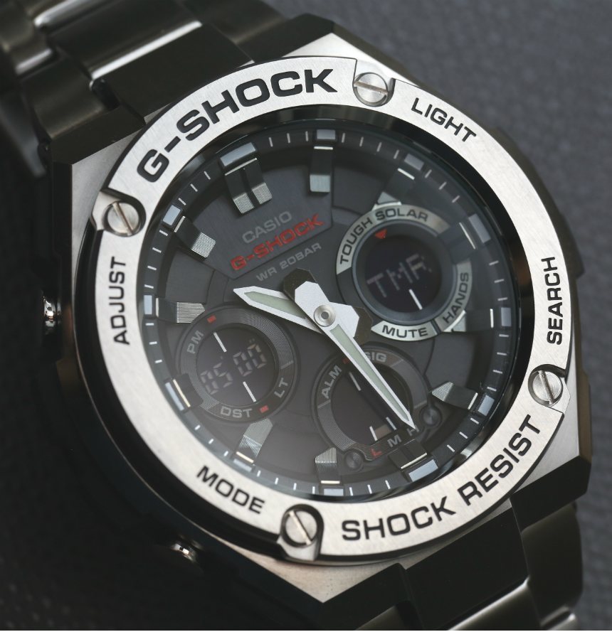 roekeloos slang vertalen Casio G-Shock G-Steel GSTS110D-1A Watch Review | aBlogtoWatch