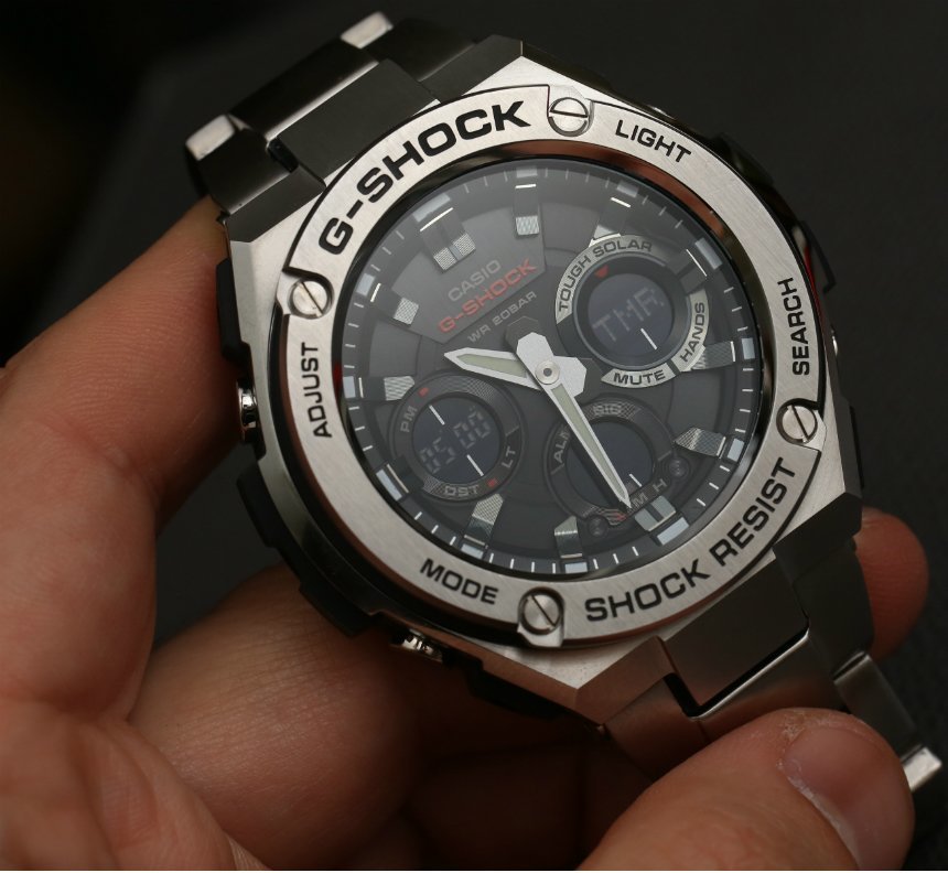 Casio G-Shock G-Steel GSTS110D-1A Watch Review | Page 2 of 2 | aBlogtoWatch