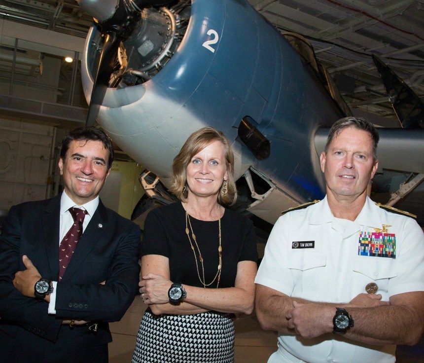 Graham-Watches-Eric Loth-Navy-Seal-Launch-Robin-King-Rear-Admiral-Tom-Brown