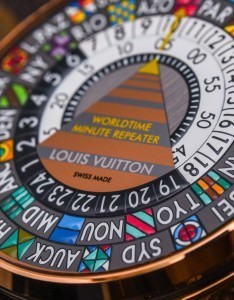 Louis Vuitton Escale Minute Repeater Worldtime Hands-On | aBlogtoWatch