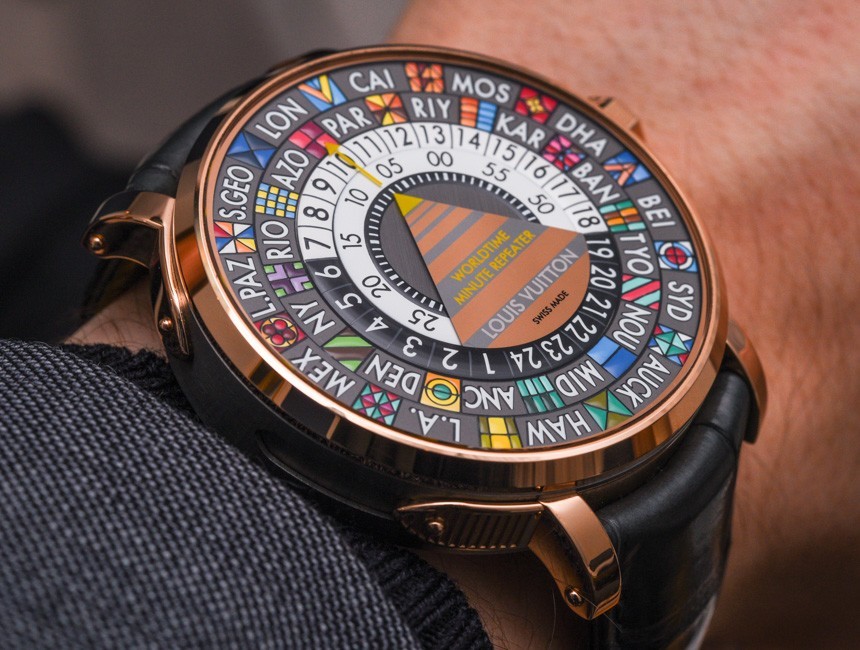 Louis Vuitton Escale Minute Repeater Worldtime Hands-On