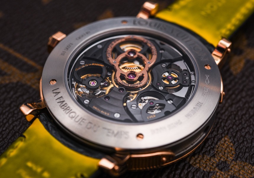 Louis Vuitton Escale Worldtime Minute Repeater: someplace else
