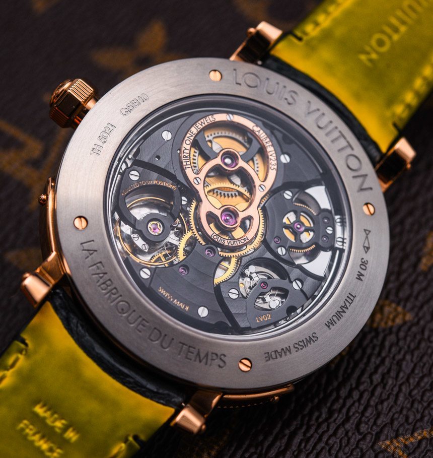 Hands-On: The Louis Vuitton Escale Worldtime Minute Repeater - Hodinkee