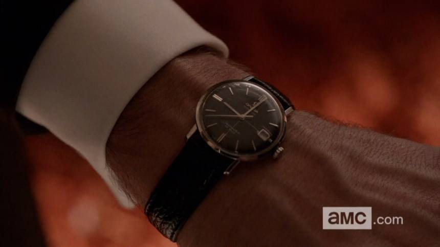 Don Draper's watches on Mad Men lend a coolness that's hard to replicate new.