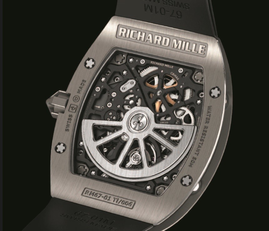Richard Mille RM 67-01 Automatic Extra Flat Watch