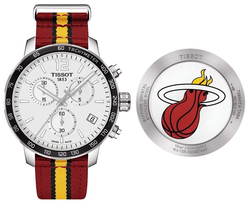 Tissot Quickster NBA Special Edition Watch
