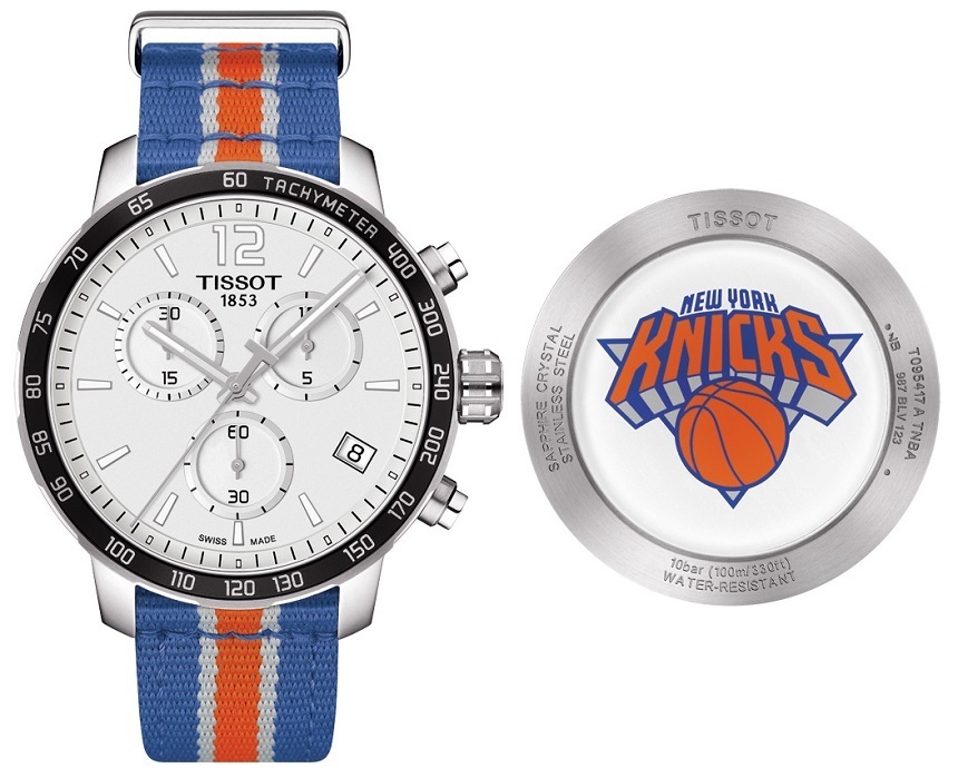 Tissot Quickster NBA Special Edition Watch