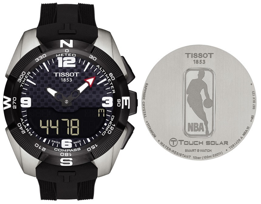 Tissot T Touch Expert Solar NBA Special Edition Watch