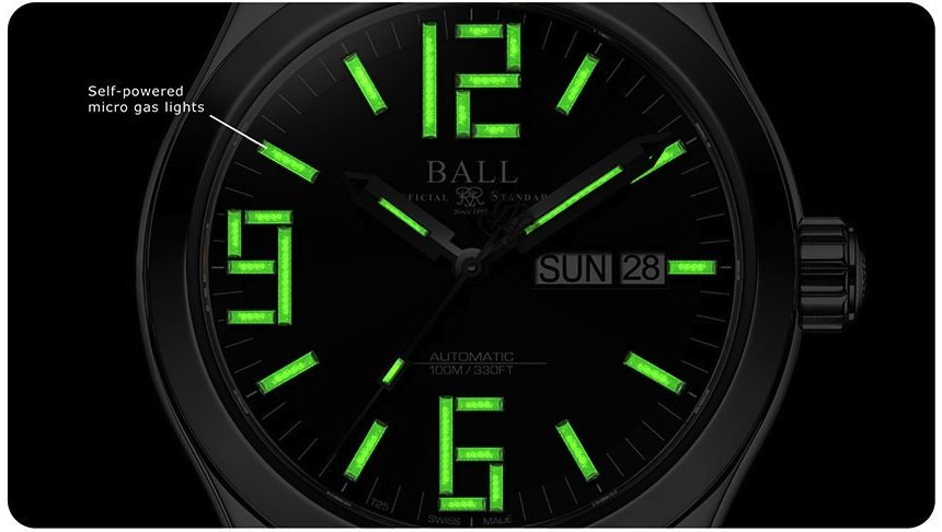Ball Engineer II Genesis Limited Edition Automatic Diver Watch Now For Under $1,000 Watch Releases 