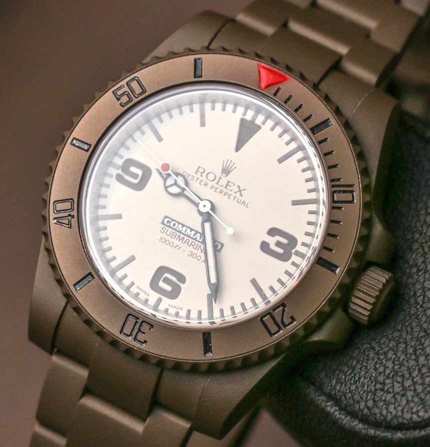 Bamford Watch Department's Rolex Commando Collection