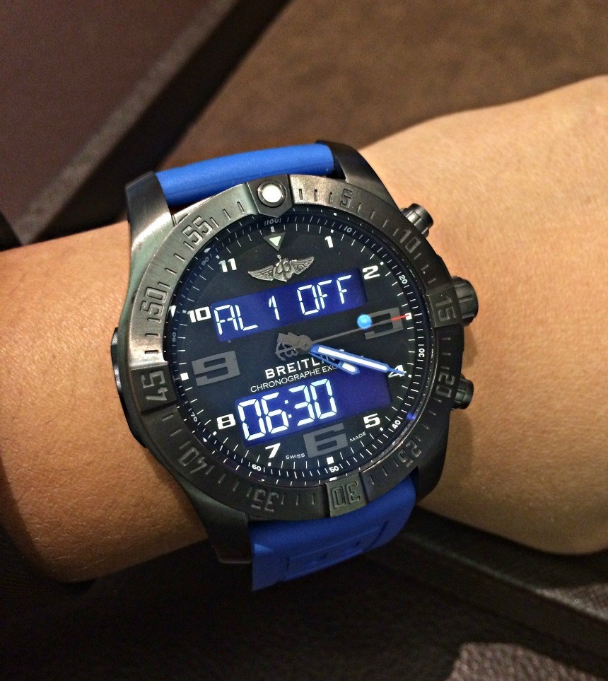 Breitling-B55-Exospace-Connected-Watch-Call-Notification