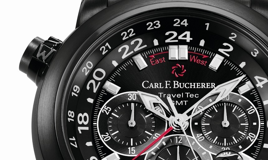 Carl F Bucherer Patravi TravelTec Watch