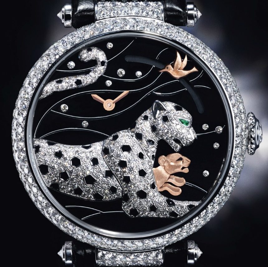 Cartier Panther Watches For Women Hands 