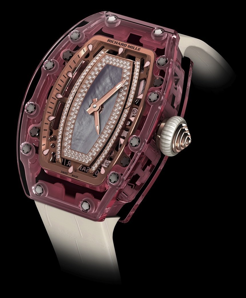 Richard Mille RM 07-02 Pink Lady Sapphire Automatic Watch