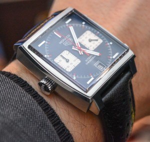 TAG Heuer Monaco Calibre 11 'McQueen' Watch Hands-On | aBlogtoWatch