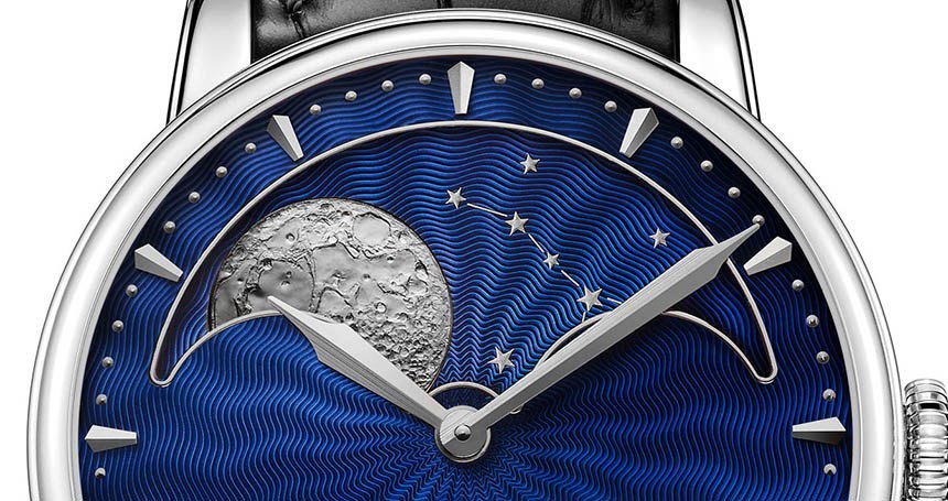 Arnold & Son HM Perpetual Moon Stainless Steel Blue Dial