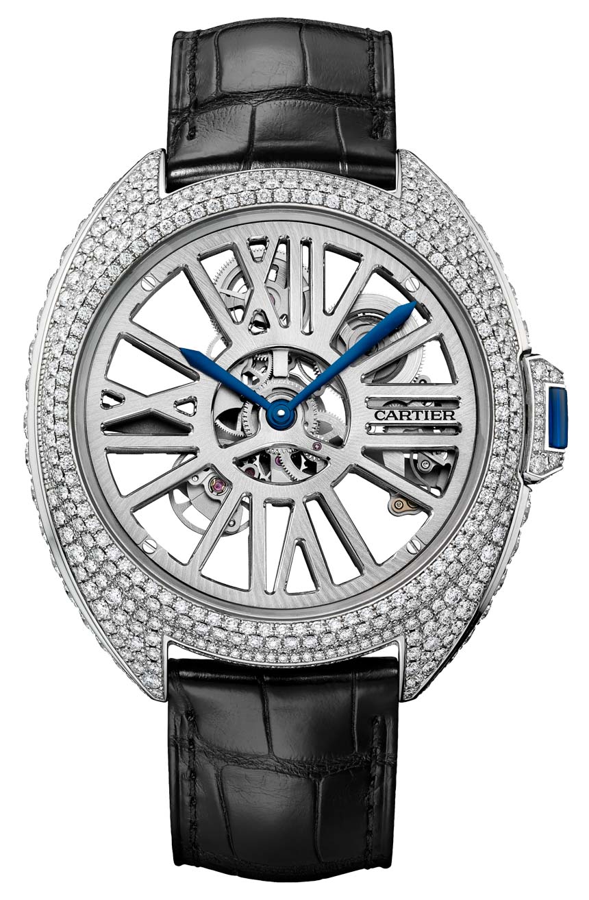 Cartier-Cle-Skeleton-Automatic-watch-1