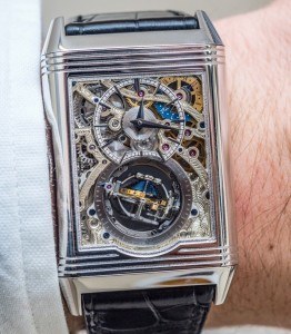 Jaeger-LeCoultre Reverso Tribute Gyrotourbillon Watch Hands-On ...