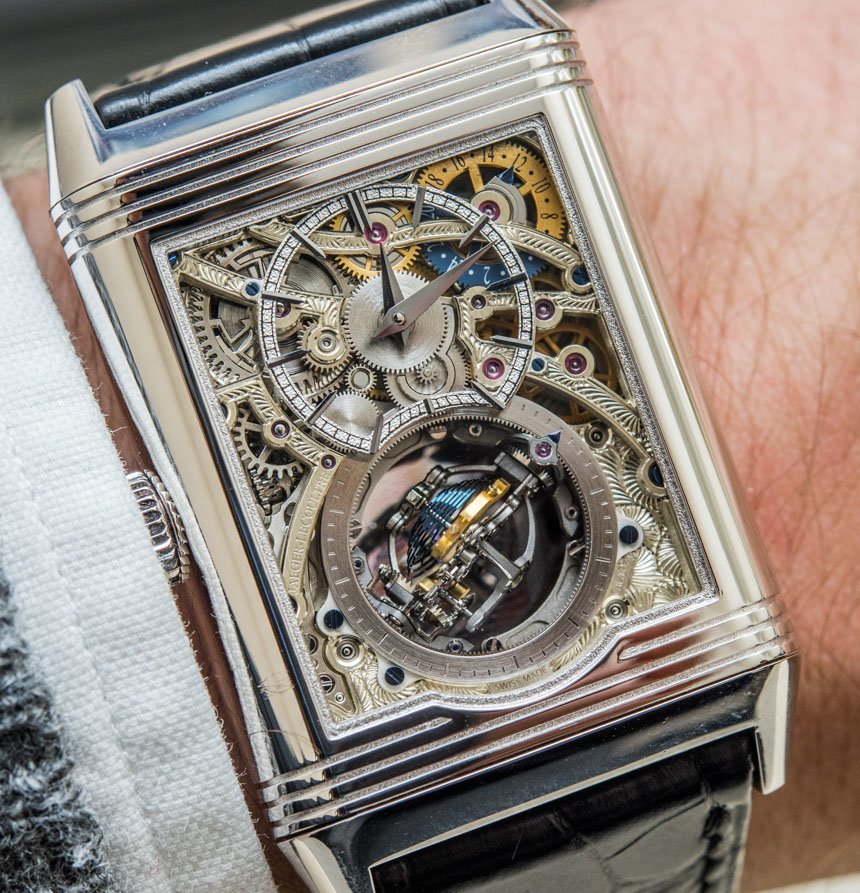 Jaeger-LeCoultre Reverso Tribute Gyrotourbillon Watch Hands-On | Page 2 ...