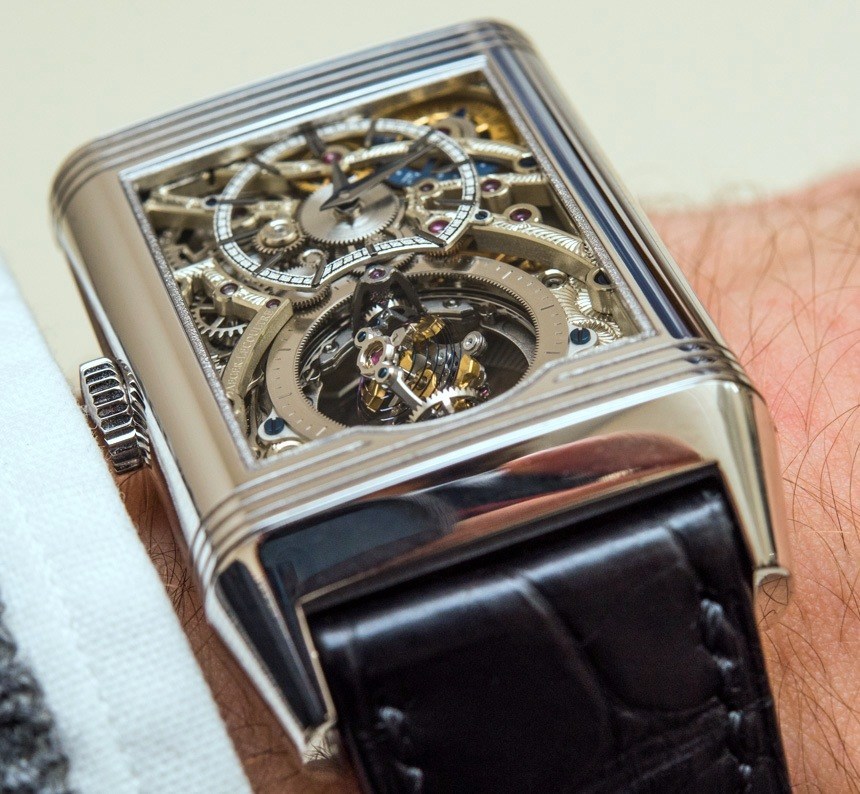 Jaeger-LeCoultre Reverso Tribute Gyrotourbillon Watch Hands-On | Page 2 ...